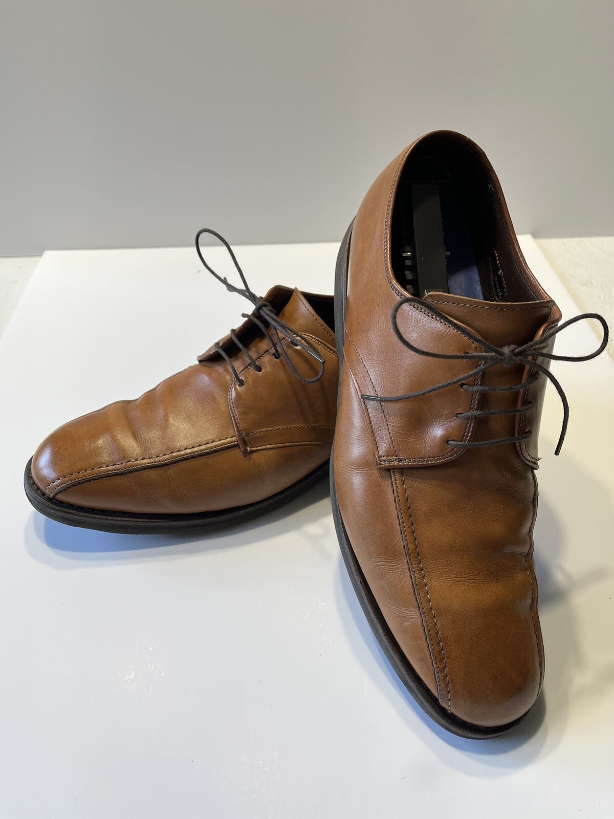 Allen Edmonds Road Warrior 10.5 D Bicycle Toe Derby Shoe