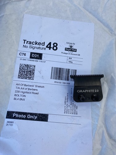 Item photo(s) from verified buyer