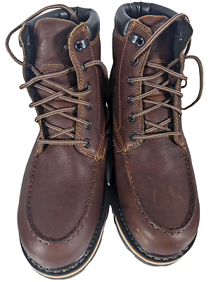 Timberland pro gridworks 6 moc soft toe waterproof deals