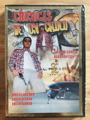 *DVD NUEVO* CRONICAS DE UN CHOLO Eleazar Garcia, Deborah Cantu & Moses Archer 
