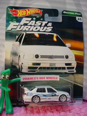 hot wheels golf mk4