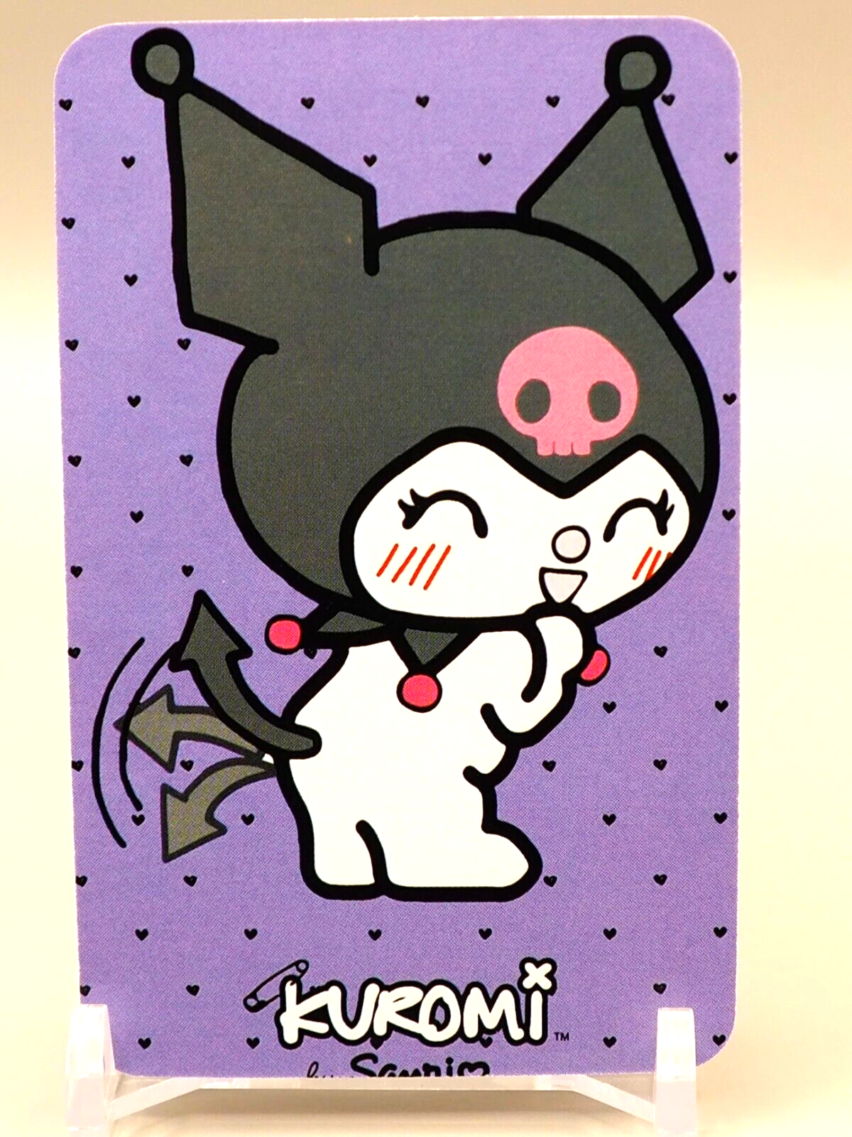Kuromi Sanrio Trading Card Japanese O816 | eBay