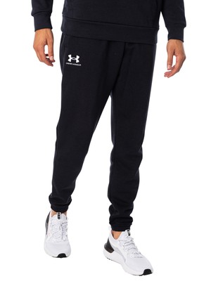 

Мужские флисовые джоггеры Under Armour, черные, Черный, 1373882-001