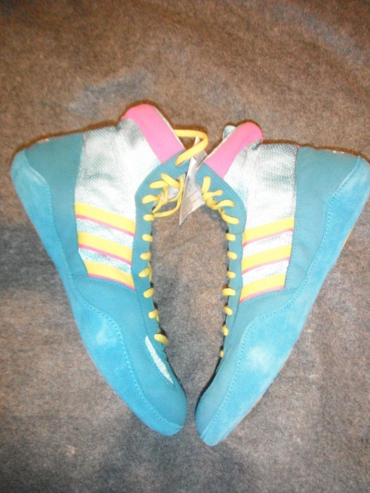 Adidas Combat Speed II Wrestling Shoes - RARE -(Chinese)