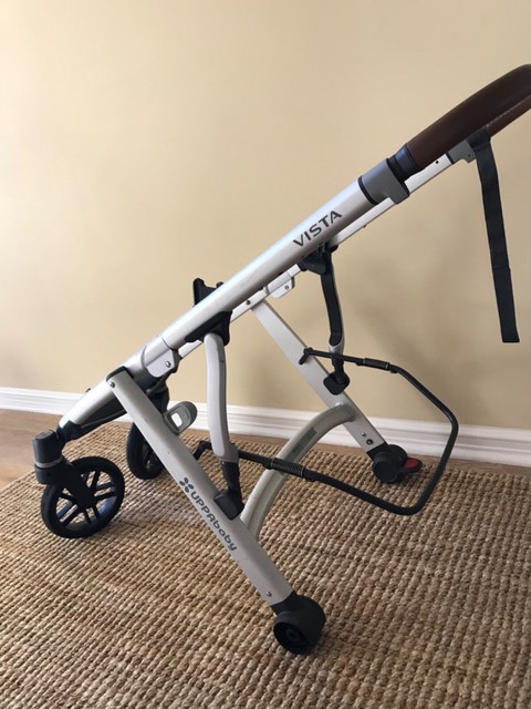 uppababy vista frame