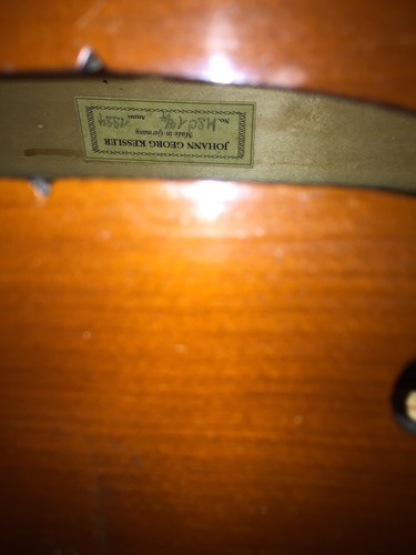 Johana Georg Kessler Cello