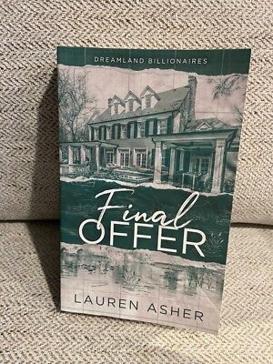 Final Offer (Dreamland Billionaires 3) Paperback   January, 2023 by Lauren Asher