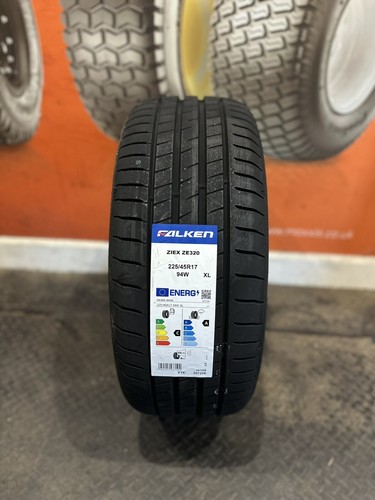 225/45 R17、FALKEN ZIEX ZE914、2023年 Falken Ziex ZE914b Ecorun 225/45R17 91W - 4250427422459