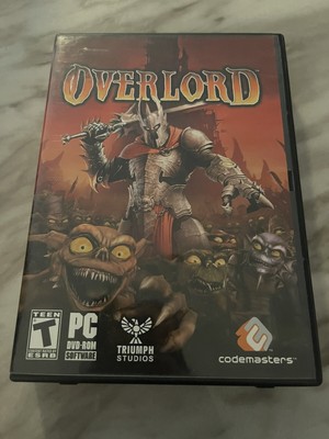 Overlord (PC, 2007) Complete W/ Manual
