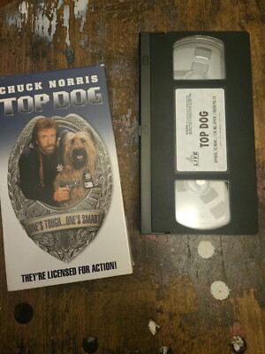 Top Dog (VHS, 1995)