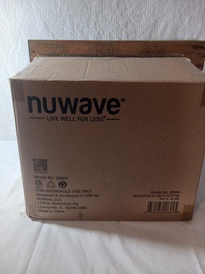 Nuwave Pro Plus Infrared Oven Model #20604 New Open Box C1