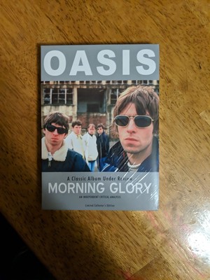 Oasis - Morning Glory: A Classic Album Under Review (DVD, 2007) w/slipcover OOP 