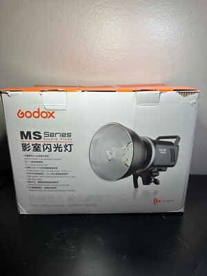 Flashpoint BLAZ 200 Studio monolight with Bowens Mount - Godox MS200 #BLAZ200