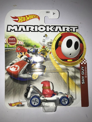 Hot Wheels 1:64 Mario Kart Shy Guy Diecast Car - GJH61 by Mattel