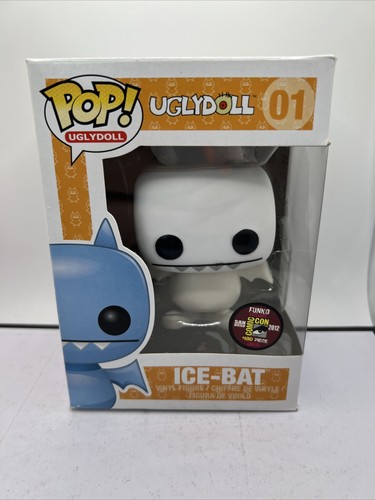 Funko Pop - Uglydoll - Ice-Bat (White) 2011 SDCC LE 480 #01 