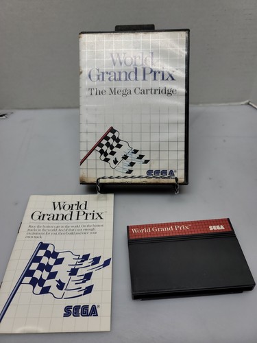 World Grand Prix (Sega Master, 1986) Complete 10086050530| eBay