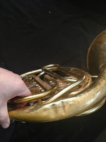 VINTAGE OLDS AND SONS FRENCH HORN FULLERTON CALIFORNIA