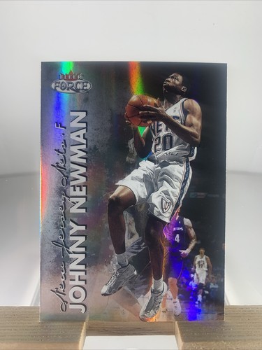 1999-00 Fleer Force FORCEFIELD #192 JOHNNY NEWMAN New Jersey