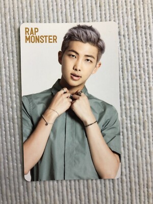BTS YOUTH Japan Album Official Random Photo Card