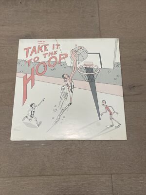 THE COACH: Take It To The Hoop LP ZUMA JAY RECORDS ZJ001 US 1984 12'' Unopened