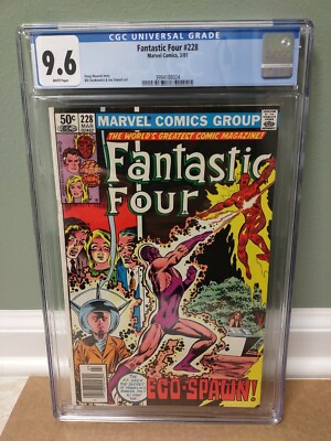 Fantastic Four #228 CGC 9.6 ''Marvel  Comics'' 1981 **FREE SHIPPING**   