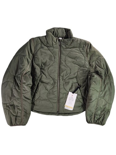美品Lululemonジャケット　ライトグレー柄 Lululemon Gather Up Jacket - Heathered Power Grey / Sea Salt