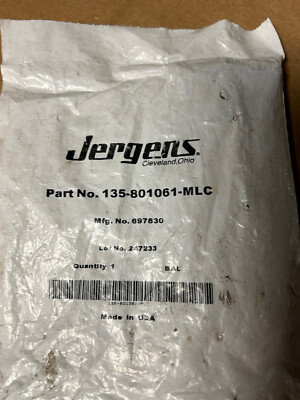 Jergens 135-801061-MLC NIB