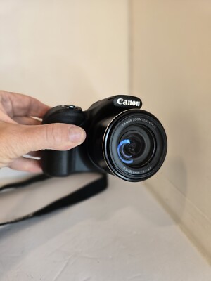 Canon PowerShot SX520 HS 16.0MP Digital Camera: GIFT NEVER used! Needs SD Card