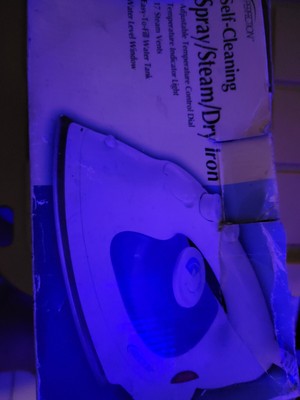 Perfection Self-Cleaning Spray/Steam Dry Iron NEW in BOX