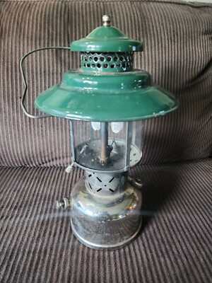 Vtg Coleman A50 (1950) Big Hat 228D The Sunshine of the Night Camping Lantern
