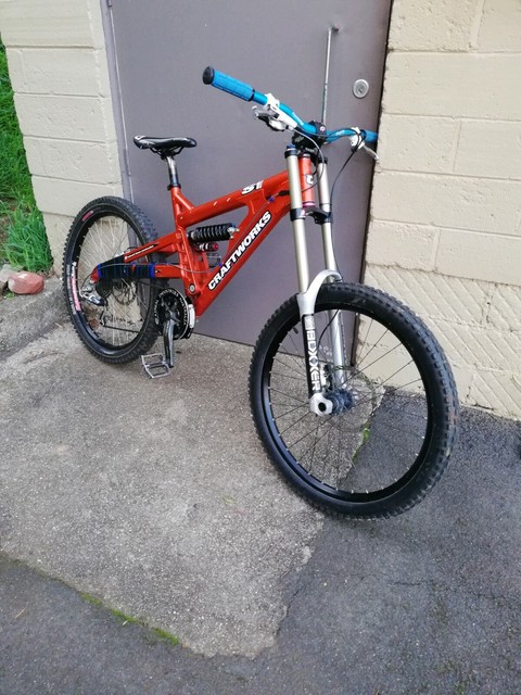 downhill bike gumtree
