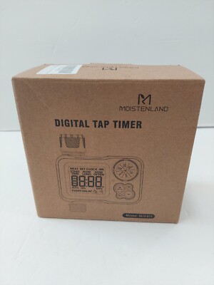 Moistenland Sprinkler Timer, Water Timer for Garden Hose, Water Hose Timer
