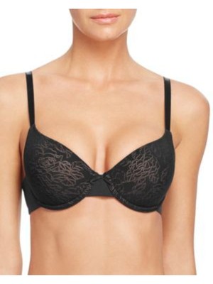 

CHANTELLE Intimates Черный бюстгальтер на косточках с мягкими чашечками, 2756
