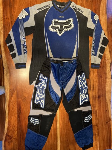 シボレー　フォックスクラフト Vintage Fox 360 Yamaha of Troy Signed Racing Justin Buckelew