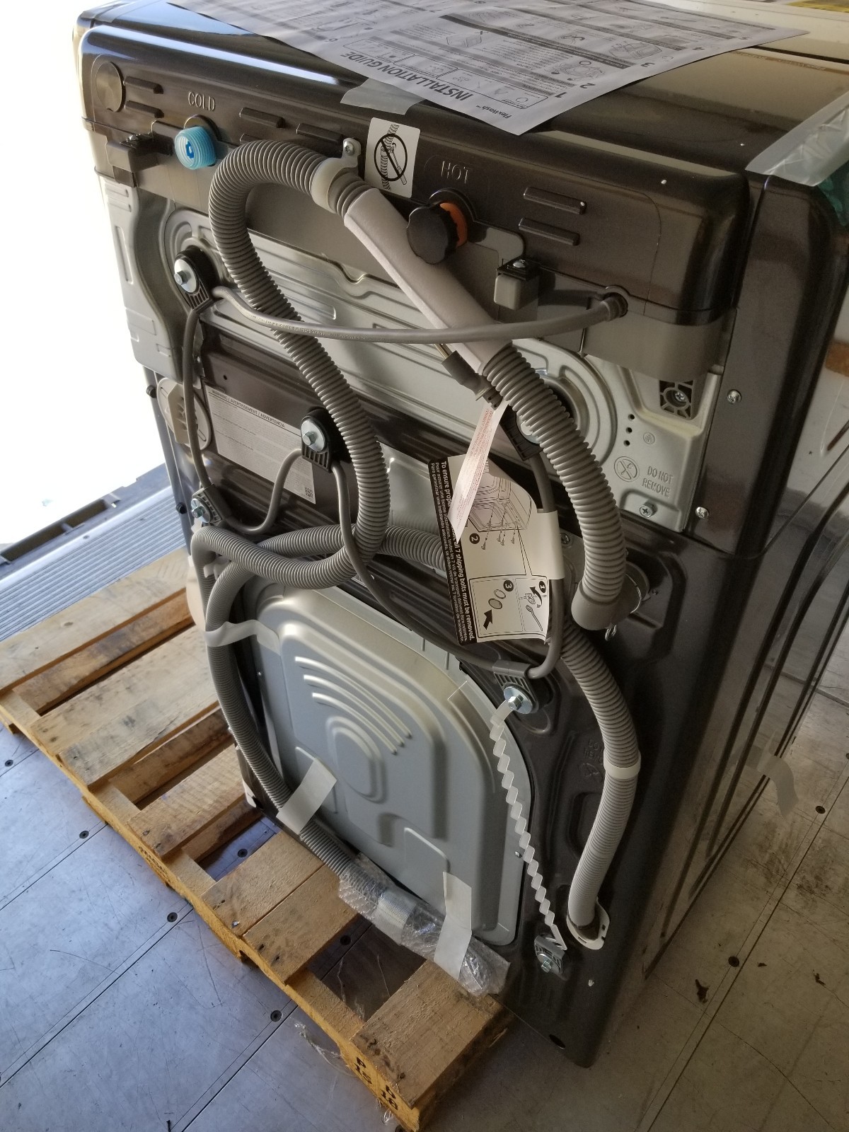 New Samsung flexwash. WV60M9900AV