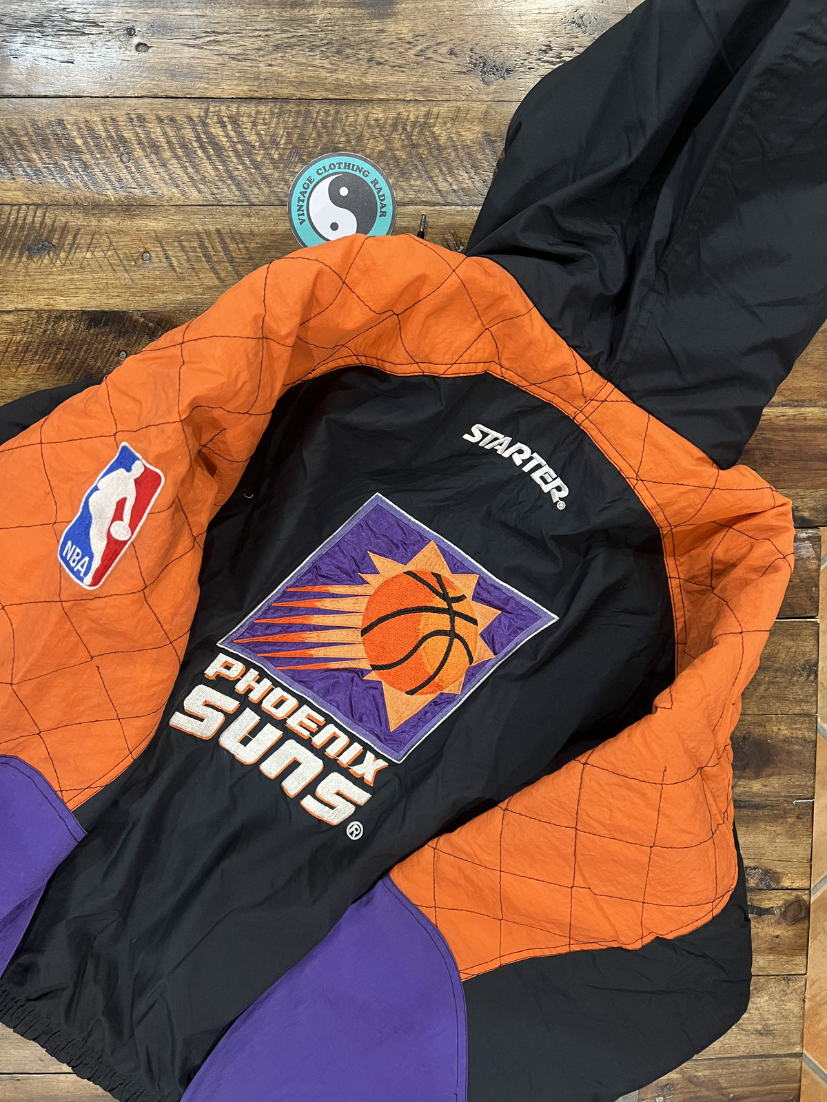 Starter nba phoenix suns ナイロン フェニックス サンズ starter NBA