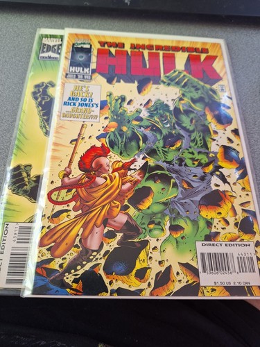 Marvel Comics Incredible Hulk Issues 439, 443 VF/NM /8-216