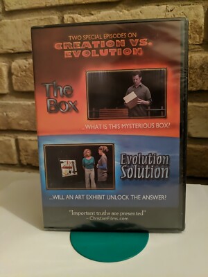 Creation vs Evolution: The Box & Evolution Solution - 7th Street Theatre (DVD)