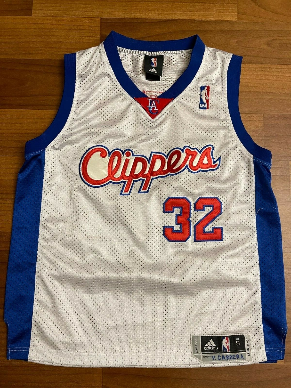 新品 NBAロサンゼルス・クリッパーズ グリフィン 32 ユニフォーム Adidas Los Angeles Clippers NBA Jersey Blake Griffin White