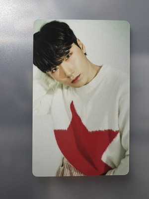  HANDMADE ATEEZ SAN PHOTOCARD UNOFFICIAL FANMADE #11 