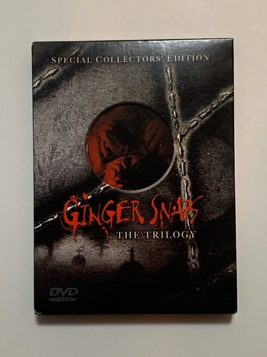 ジンジャー スナップス GINGER SNAPS TRILOGY Amazon.com: Ginger Snaps Trilogy ( Ginger Snaps / Ginger