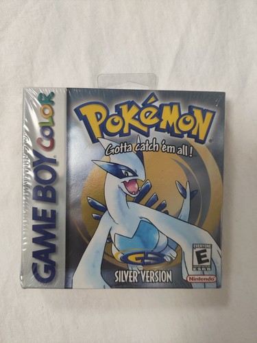 Pokemon: Silver Version (Nintendo Game Boy Color, 2000) - US