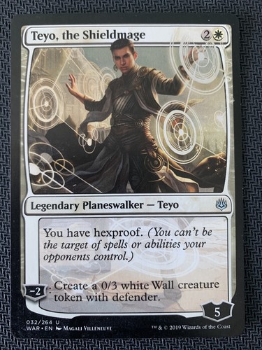 Teyo, the Shieldmage NM MTG War of the Spark 032/264