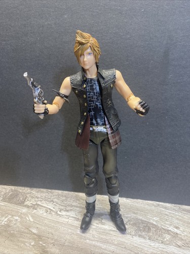 PLAY ARTS Kai FINAL FANTASY XV Prompto Action Figure SQUARE