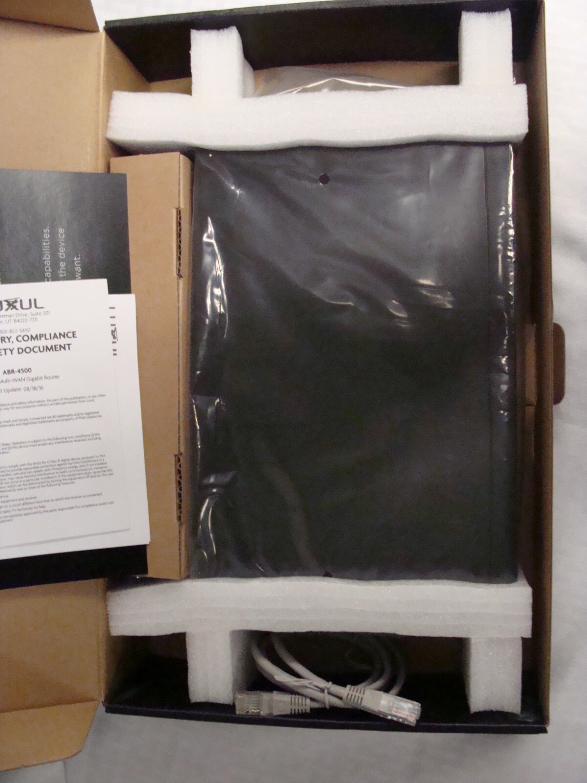 Luxul ABR4500 Epic 4 Multi-Wan Gigabit Router