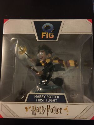 Quantum Mechanix Harry Potter's First Flight Q-Fig Figure NEW SEALED