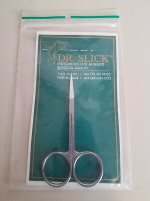 Dr. Slick 4'' Iris Straight Scissor SI4 Stainless Steel NEW