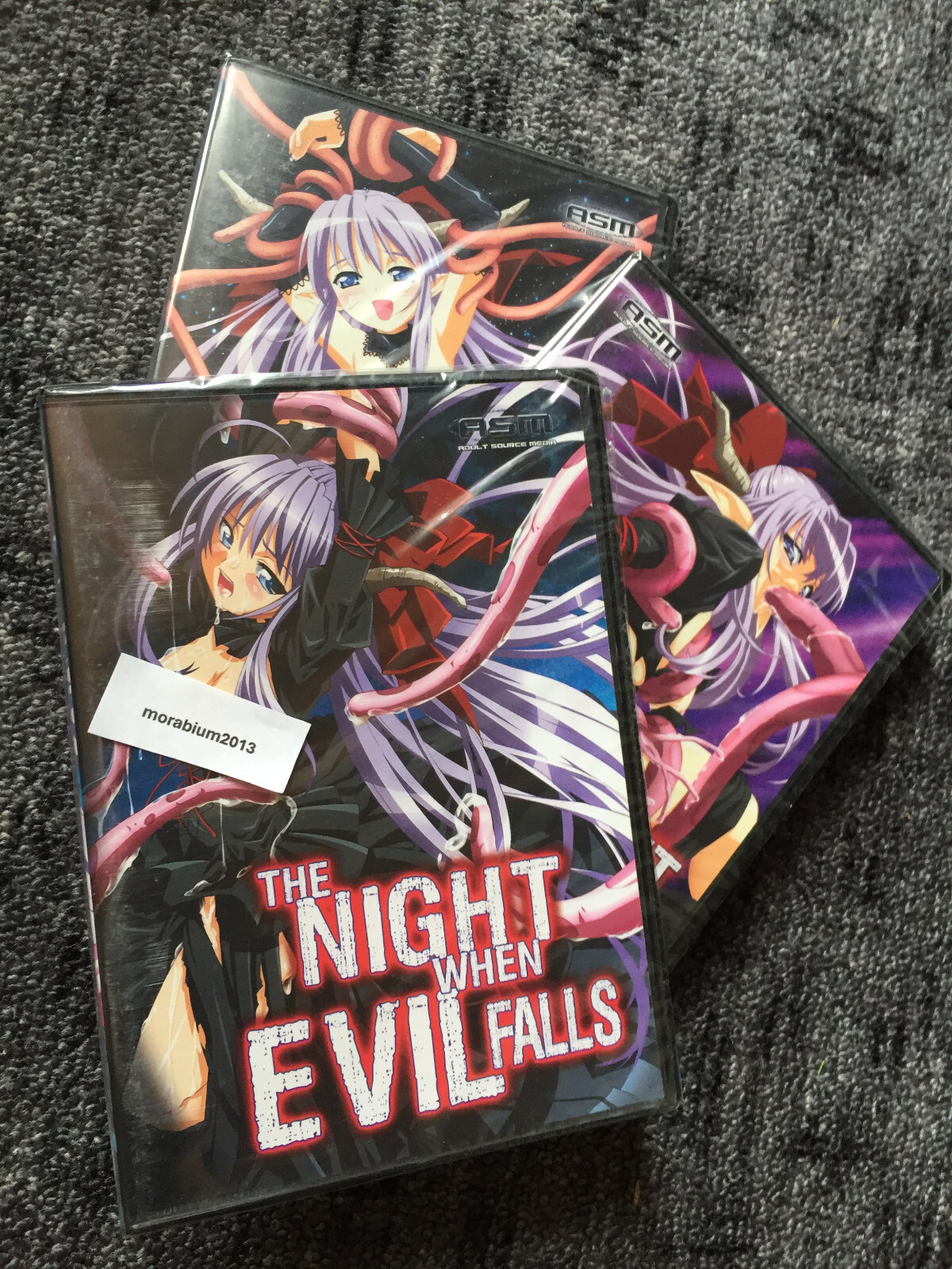 THE NIGHT WHEN EVIL FALLS - DVD - Region FREE - Horror