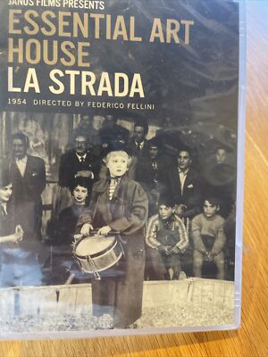 La Strada (DVD, 2009, Criterion / Essential Art House Foreign RARE OOP NEW