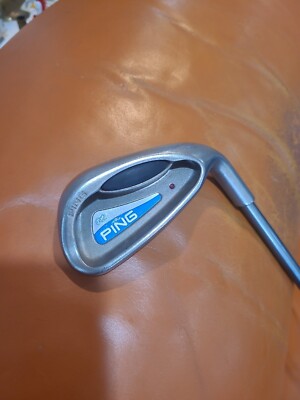 RH Ping G2 EZ Lob Wedge LW TFC 100 Mens R Flex RH Red Dot Club